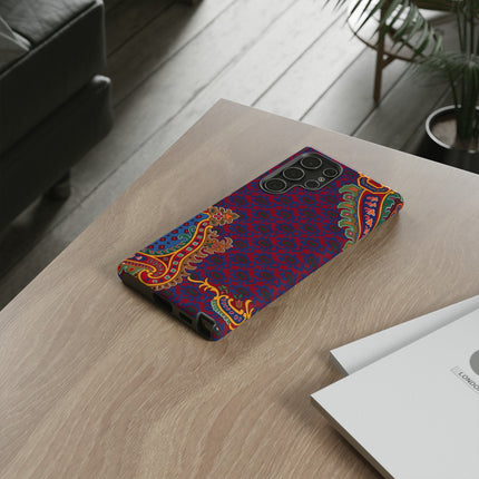 Antique Dutch Carpet Pattern Phone Cases