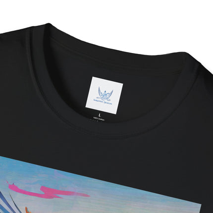 Eagle Skater Softstyle T-Shirt