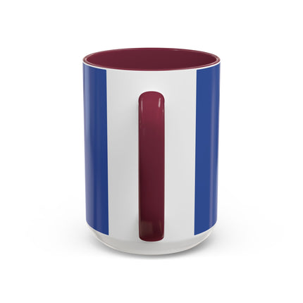 Blue Jays in a Spring Garden Colorful Mugs (11oz, 15oz)