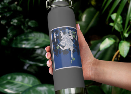 Where is my boy tonight by Ralph Barton Copper Vacuum Insulated Bottle, 22oz