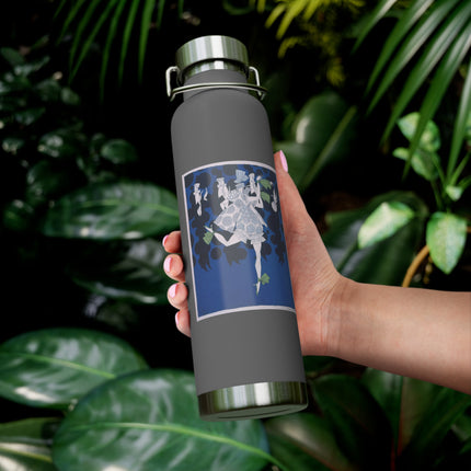 Where is my boy tonight by Ralph Barton Copper Vacuum Insulated Bottle, 22oz