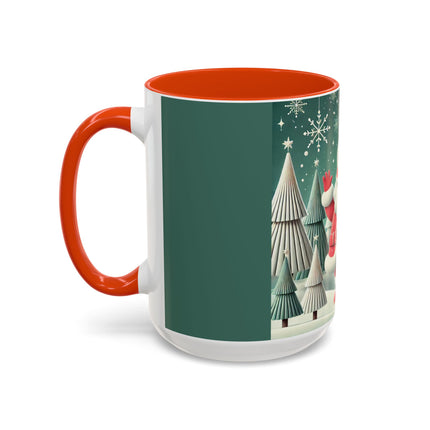 Santa's Joyful Night Colorful Mugs (11oz, 15oz)