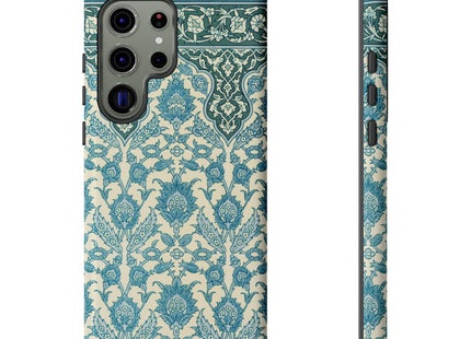 Arabic Art Pattern, Plate No. 20, by Emile Prisse d’Avennes Phone Cases