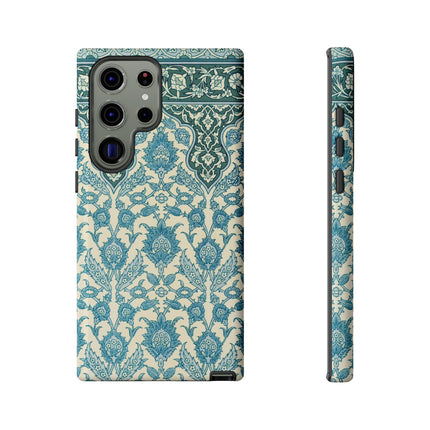 Arabic Art Pattern by Emile Prisse d’Avennes Phone Cases