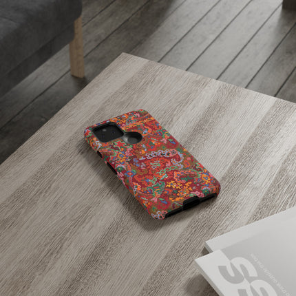 Antique Dutch Carpet Pattern Phone Cases
