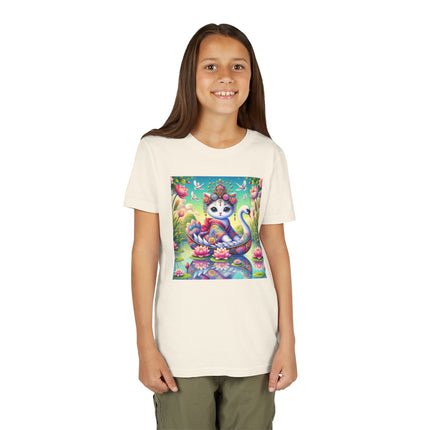 Geisha Kitten’s River Voyage Youth Short Sleeve Tee