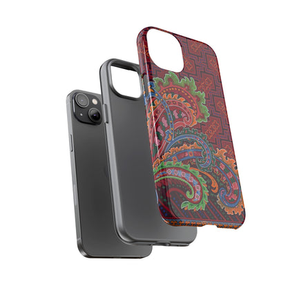 Antique Dutch Carpet Pattern Phone Cases