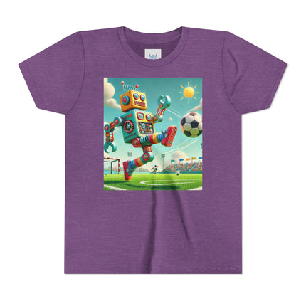 Kickoff Bot! Youth Short Sleeve Tee