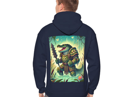 Swamp Tyrant – Heavy Blend™ Hooded Sweatshirt