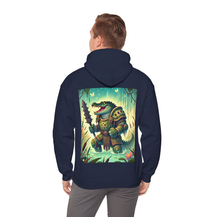 Swamp Tyrant – Heavy Blend™ Hooded Sweatshirt
