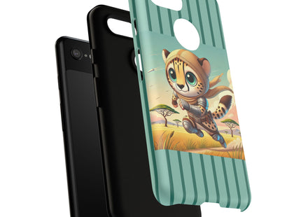 Swift Cheetah Phone Cases