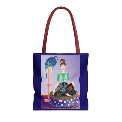 Colors of Serenity Tote Bag (AOP)