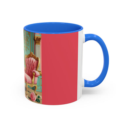 The Salon Rooster Colorful Mugs (11oz, 15oz)