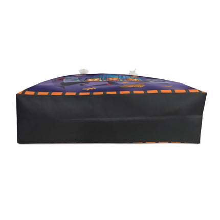 Whimsical Halloween Mischief Weekender Bag