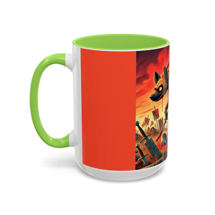 The Cunning Scavenger Colorful Mugs (11oz, 15oz)