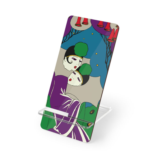 Two Pierrots Mobile Display Stand for Smartphones