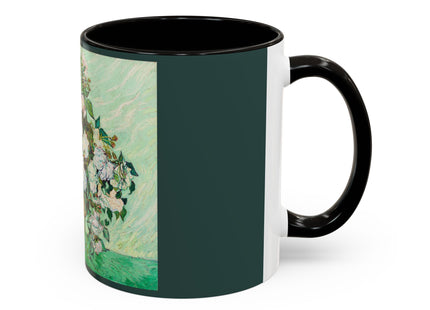 Roses by Vincent Van Gogh Colorful Mugs (11oz, 15oz)