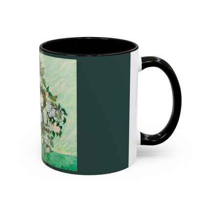 Roses by Vincent Van Gogh Colorful Mugs (11oz, 15oz)