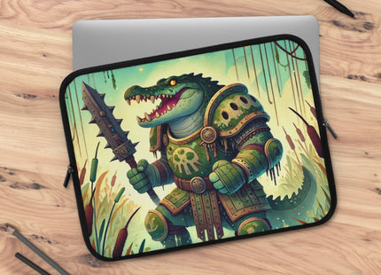 Swamp Tyrant Laptop Sleeve