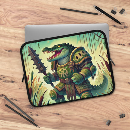 Swamp Tyrant Laptop Sleeve