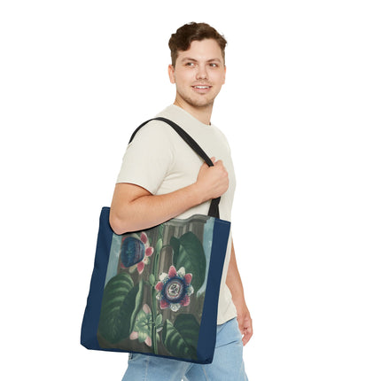 The Passion Flower by Robert John Thornton Tote Bag (AOP)