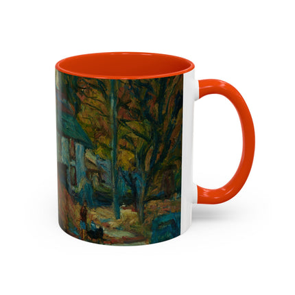 Autumn by Abraham Manievich Colorful Mugs (11oz, 15oz)