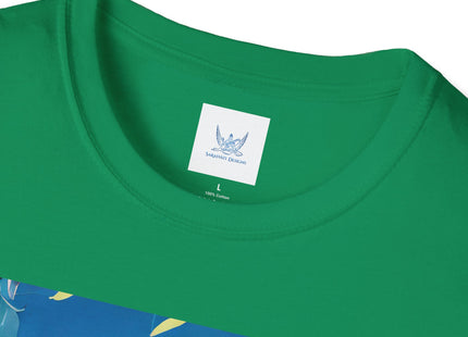 Cyberpunk Frog Softstyle T-Shirt