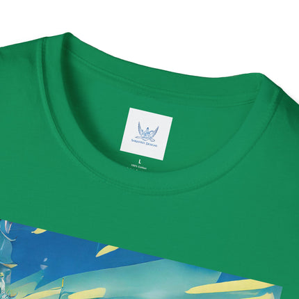 Cyberpunk Frog Softstyle T-Shirt