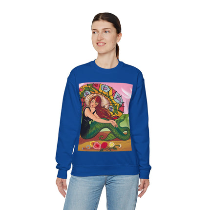 Siren Serenade Heavy Blend™ Crewneck Sweatshirt