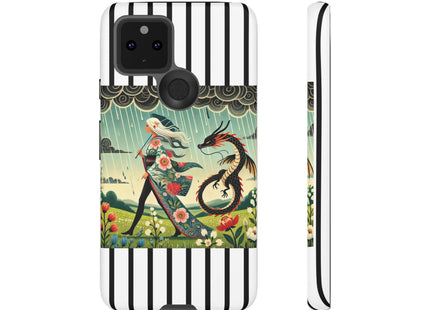 The Dragon Fairy's Stride Phone Cases