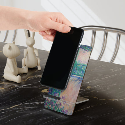 The Artist’s Garden by Theodore Earl Butler Mobile Display Stand for Smartphones