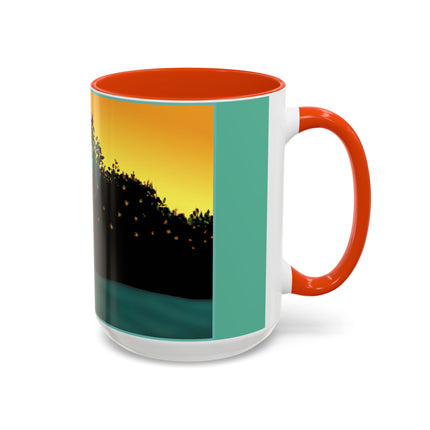 Twilight Angel Colorful Mugs (11oz, 15oz)