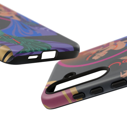 Exotic Dancers Phone Case – Vibrant Grace & Mystical Charm