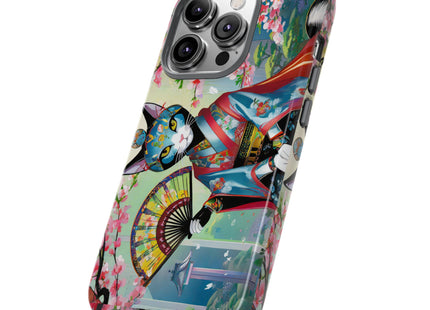 Cyberpunk Geisha Phone Cases