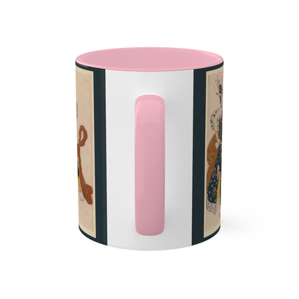 The Peri by Leon Bakst Colorful Mugs, 11oz