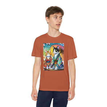 Kimono Kitties Youth Competitor Tee