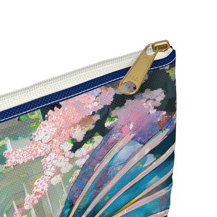 Cyberpunk Rooster Pencil Case