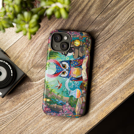 Owl's Magical Workshop Phone Cases