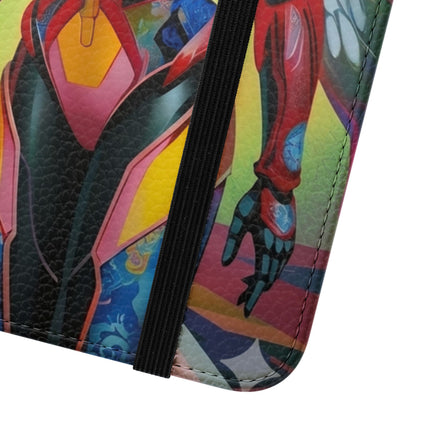 🦊🦋 Cyber Kitsune Butterfly Guardian Phone Case – Neon Magic & Digital Dreams