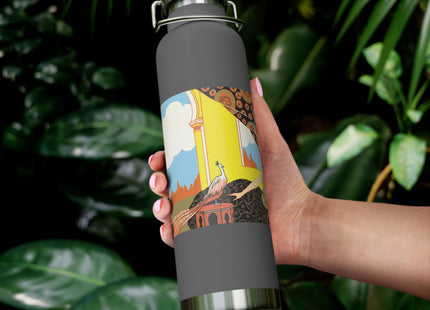 Glimpses of Opulence by Ezio Anichini Copper Vacuum Insulated Bottle, 22oz