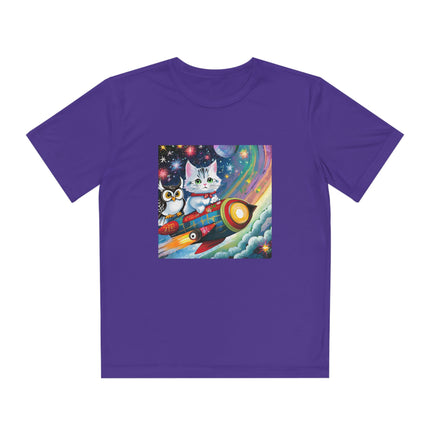 Flight of Fancy Youth Competitor Tee