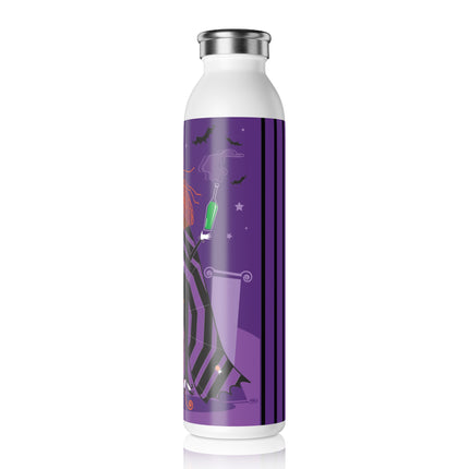Mystic Elegance Slim Water Bottle