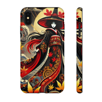Kabuki Witch Phone Cases