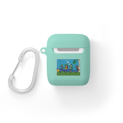 Frog and Beetle Band AirPods Case