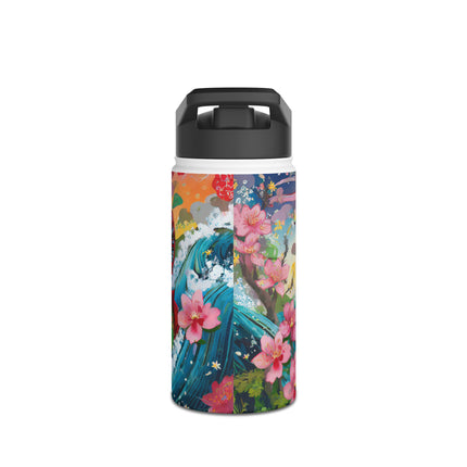 Seahorse Symphony Stainless Steel Water Bottle