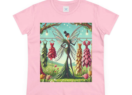 A Fairy Choosing Gowns Cotton Tee