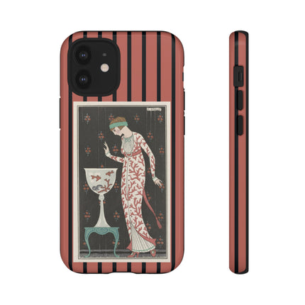 Robe d'intérieur by George Barbier Phone Cases