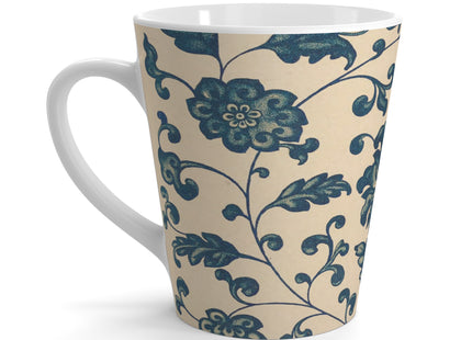 Examples of Chinese Ornament, Pl.18 by Owen Jones Latte Mug