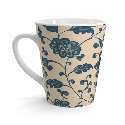 Examples of Chinese Ornament, Pl.18 by Owen Jones Latte Mug
