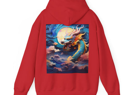 Dragon of the Tempest Heavy Blend™ Hooded Sweatshirt